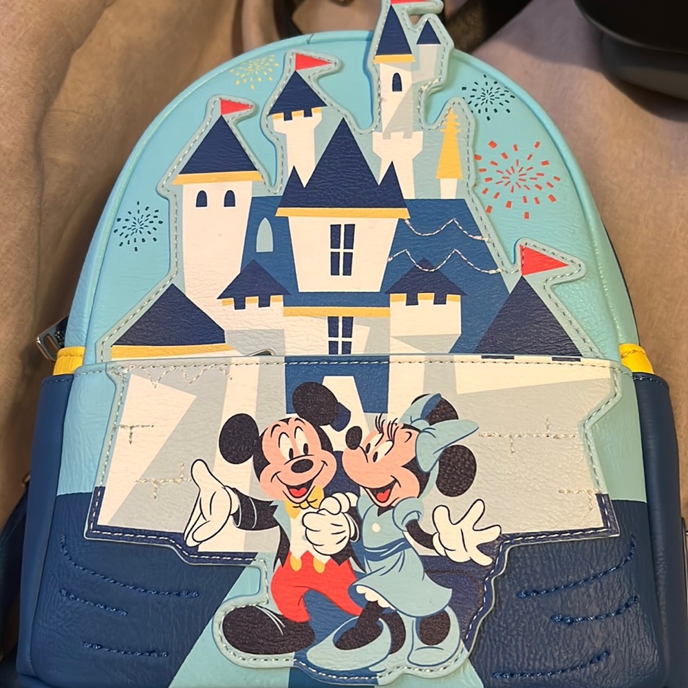 Disneyland 65th Loungefly